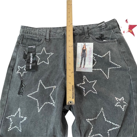 Simple Society straight jeans size 15/32 - Picture 12 of 13